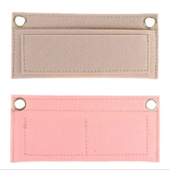 Bag insert with a gold chain - Picture 2 of 7